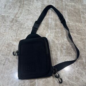 BEIS Black Crossbody Bag